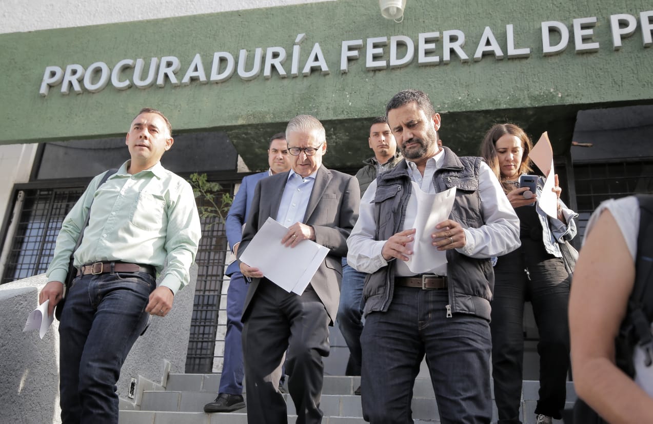 Denuncia Profepa